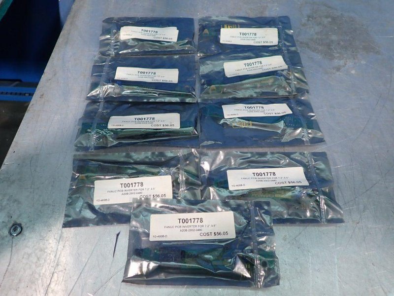 FANUC PCB INVERTER  -  A20B-2002-0480