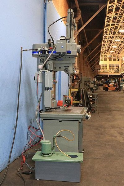 20&quot; CLAUSING VARIABLE SPEED DRILL PRESS 
w/ PRODUCTION TABLE MODEL: 2287
