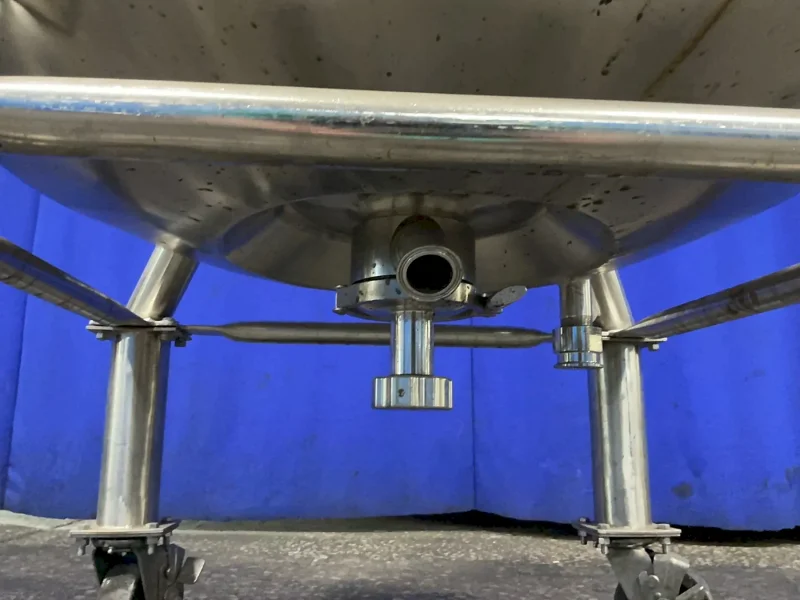PERCISION STAINLESS PRESSURIZED TANK