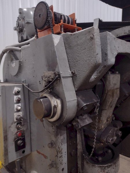 56 TON MINSTER #6 OBI PRESS, 4" STROKE: STOCK #19001