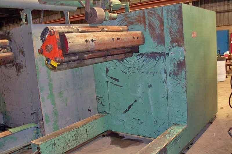 23,000# x 60&quot; Red Bud Uncoiler with Coil Car