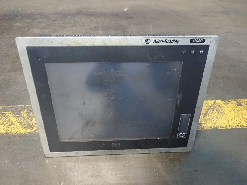 ALLEN BRADLEY 12" MONITOR  -  6181P-12A2SW71ACX