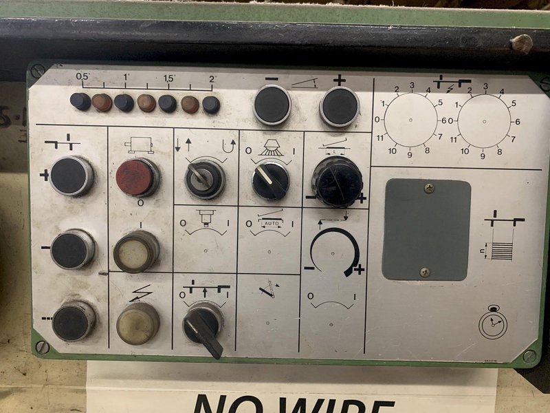 1/4" X 6' LVD TYPE6-OH-25 MVB 20/6.35 HYDRAULIC SHEAR