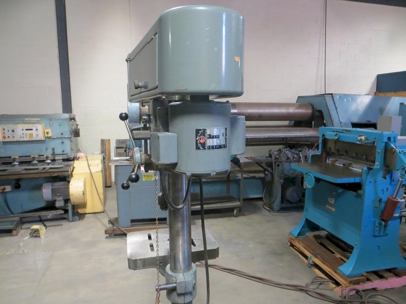 Clausing Floor Standing Drill Press Model 16SC