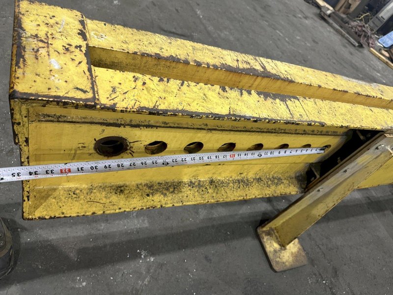 35,000 LB X 15&#039; HEAVY DUTY LIFTING BEAM / SPREADER BAR FOR CRANE: STOCK #22000