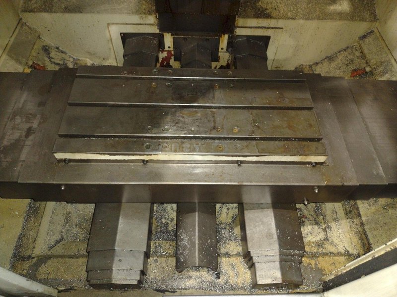 FALCON CHEVALIER MODEL #1418VMC-40 CNC VERTICAL MACHINING CENTER: YOBRO #24009