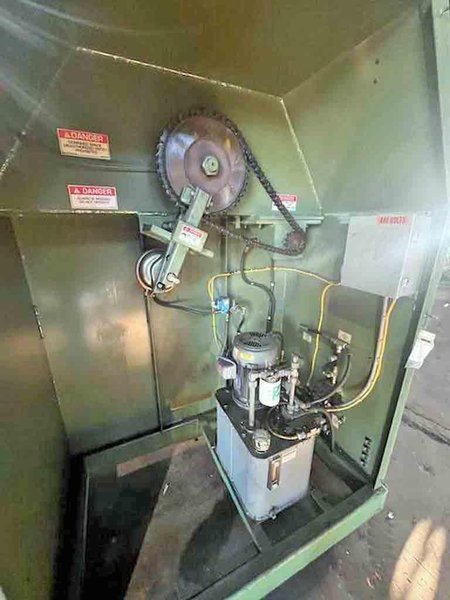 6,000# x 24" COE Uncoiler