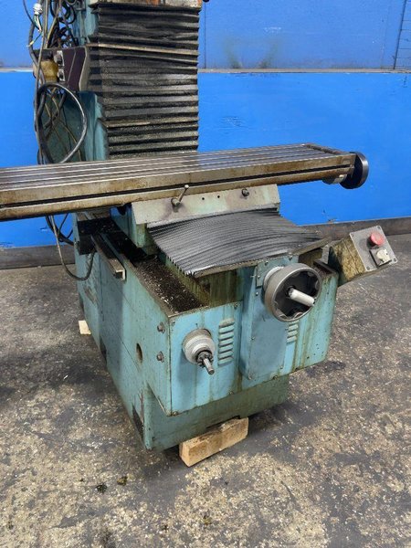SWI 50” X 10” CNC VERTICAL MILL  -  TRAK-TRM