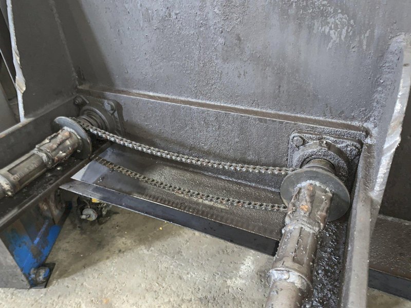 60&quot; X 30&quot; AMERICAN TECHNOLOGY PARTS WASHER FOR BARRELS / DRUMS: STOCK #12897