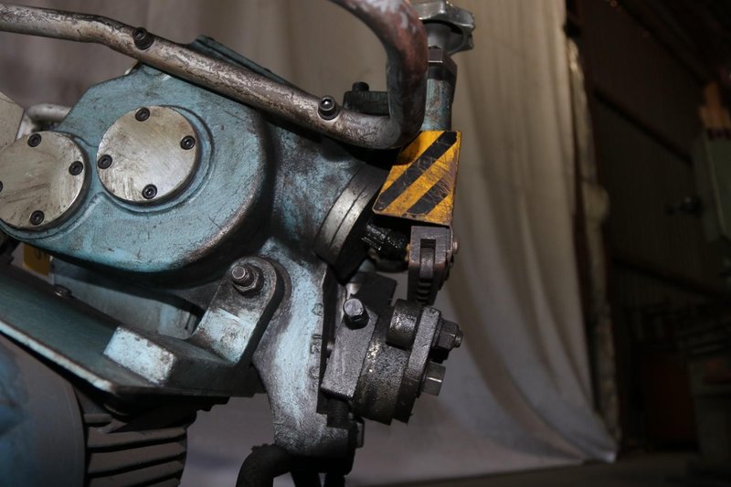 1/2" GULLCO MODEL #GBM-15 PLATE BEVELER: STOCK #10526