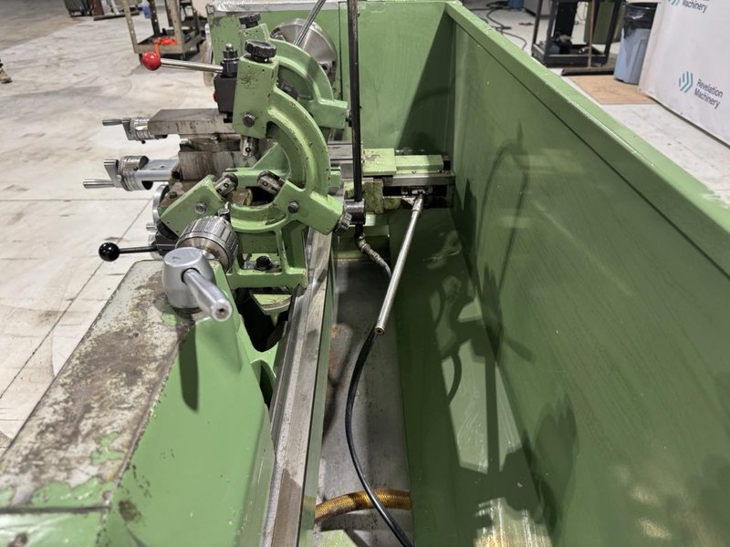 NARDINI MASCOTE MS-1640 16″ x 40″ ENGINE LATHE, Tooling Included