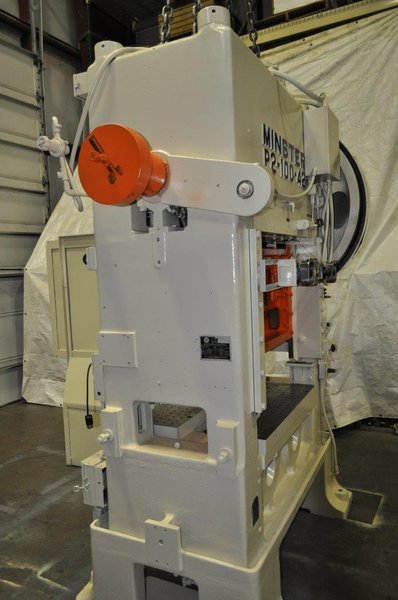 100 Ton Minster SSDC Press
