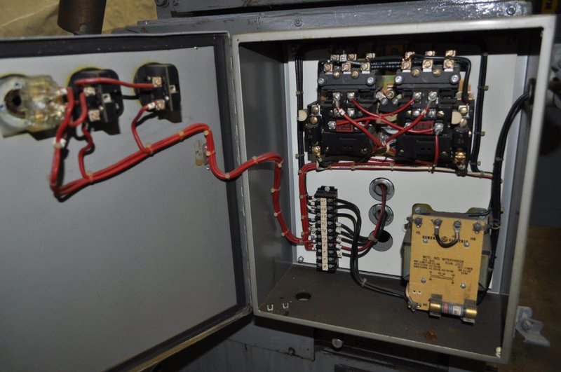 8" x .075" Perfecto Motorized Straightener