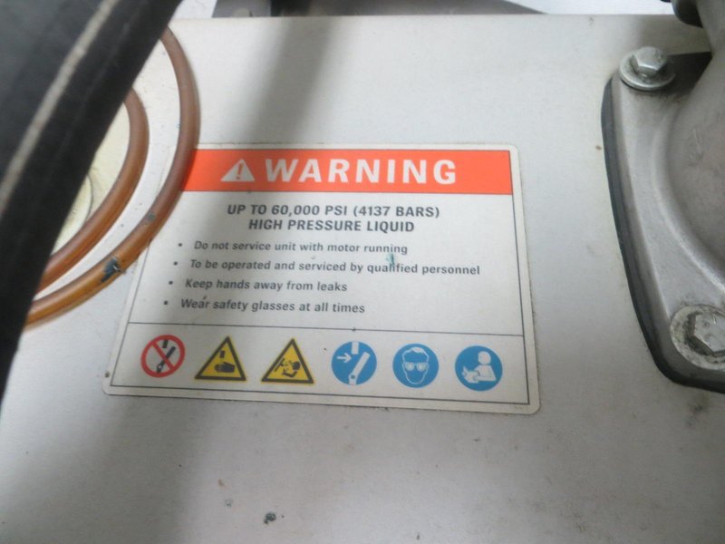 Flow Model WJP 1818A Water Jet w CNC Control- Auction Item