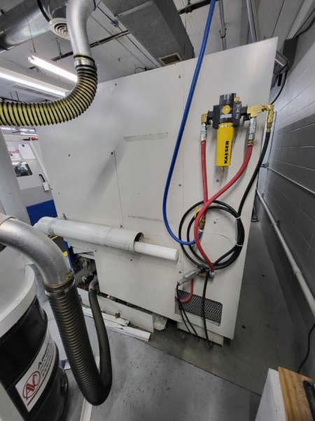 Daewoo PUMA 2500SY Multi-Axis CNC Lathe, 2004 – Tool Setter, Sub Spindle