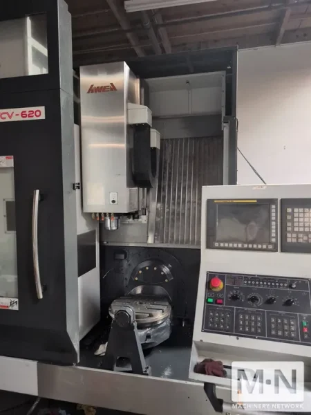 Awea Yama Seiki FCV-620 CNC 4+1 Universal Machining Center, 2017