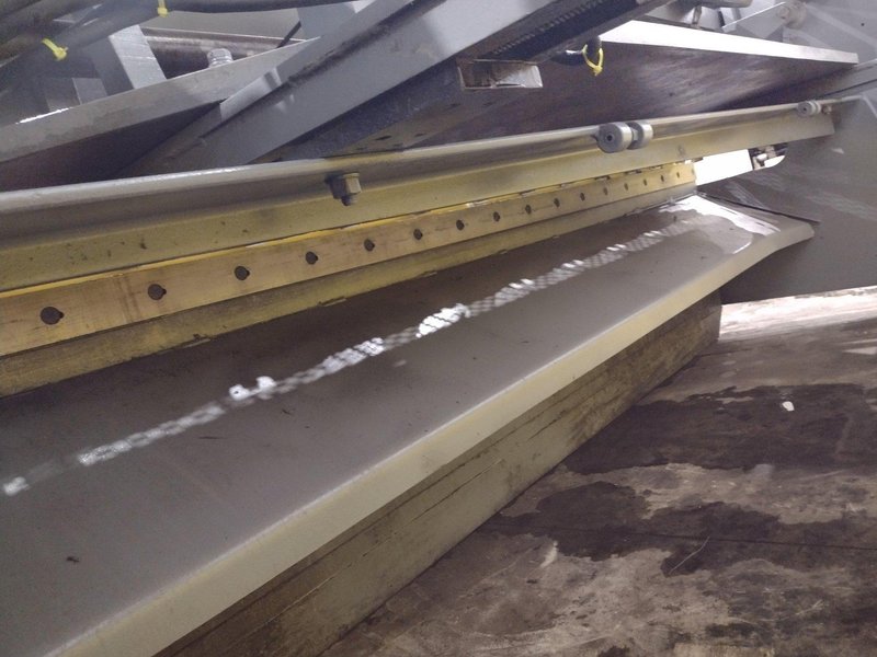 12' x 1/4" CINCINNATI MODEL #1812 MECHANICAL POWER SHEAR: STOCK #20232