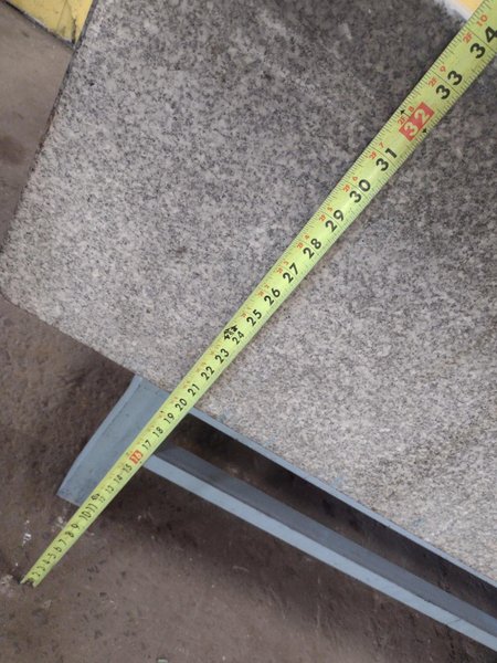 8&#039; X 4&#039; X 14&quot; ROCK OF AGES PRECISION LAYOUT INSPECTION GRANITE TABLE: STOCK #23802