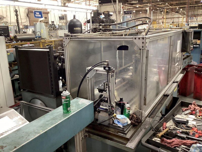 3/8&quot; T&amp;H LEMONT MODEL #WU11-9 STAINLESS TUBE MILL : YOBRO #24545