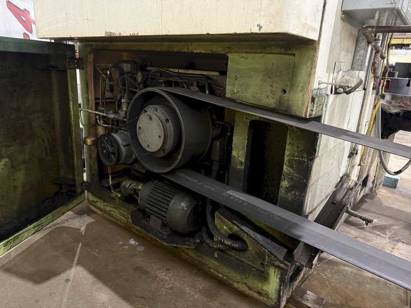 54" SCHIESS-FRORIEP VERTICAL TURRET LATHE (VTL), 66" TOTAL SWING: STOCK #18177