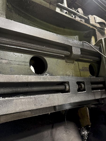 KING VERTICAL TURRET LATHE. STOCK # 0546526