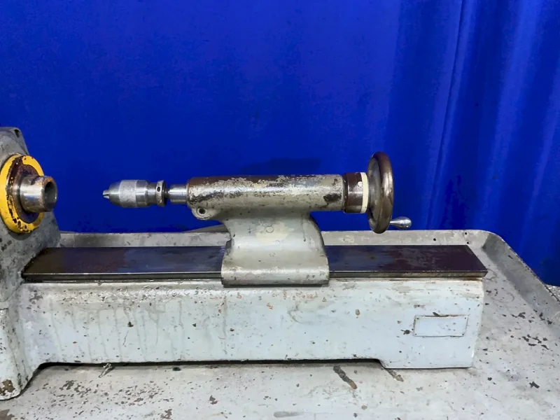 HARDINGE 9” X 26” LATHE  -  DV59