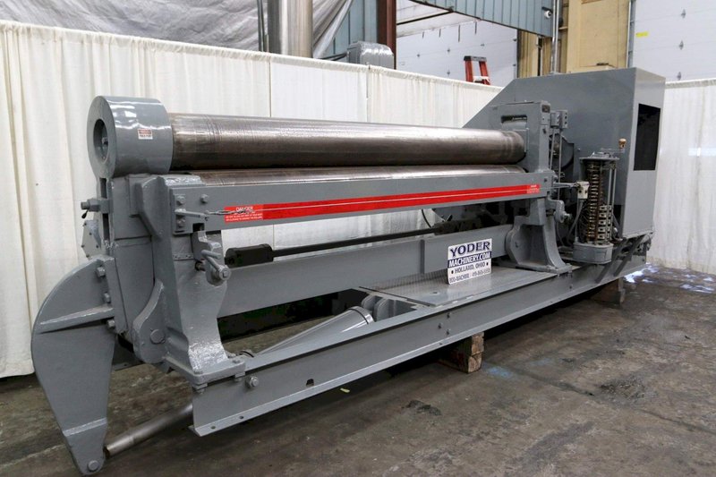 10' X 1/2" BERTSCH INITIAL PLATE BENDING ROLL: STOCK #69138