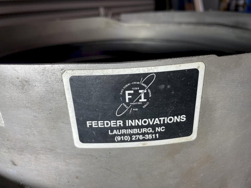 Feeder Innovations 25" CCW Vibratory Bowl