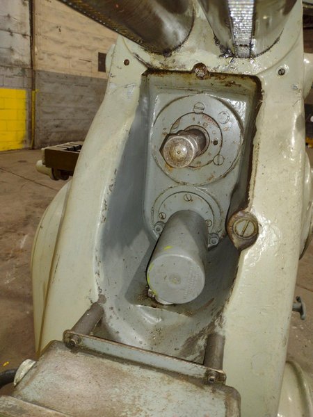 #2 KEARNEY &amp; TRECKER MODEL #2CH HORIZONTAL MILL: STOCK #19181