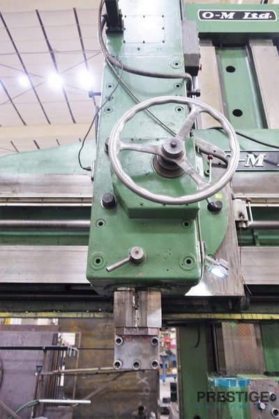 O-M Ltd TMS1 30/70 118&quot;/275&quot; Openside Vertical Boring Mill