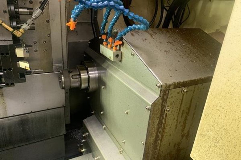 2016 CUBIC GTM-42D CNC LATHE