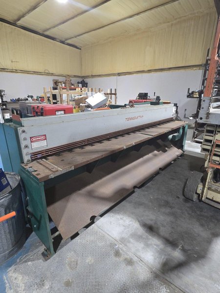 Tennsmith LMX10 Electro-Mechanical Shear (#5478)