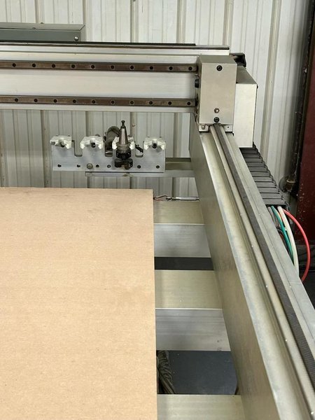 5′ x 10′ CNT Motion Systems 900 CNC Router, 2005 – Vacuum Table