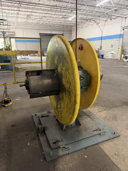 12 STAND X 2" ARBOR X 12" ROLLSPACE BRADBURY STUD MILL/ROLLFORMING LINE. STOCK # 0759026