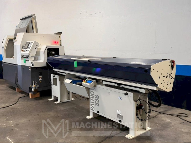 Citizen Cincom L32-1M8 CNC Swiss Type Automatic Lathe – 2019 Bar Feeder