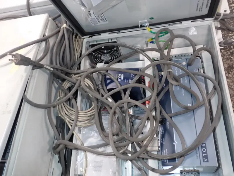 SICK CONTROL CABINET