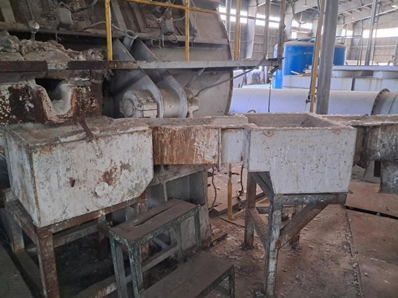 2.5 TONS PER HOUR ALUMINUM WIRE ROD PRODUCTION LINE (14352)