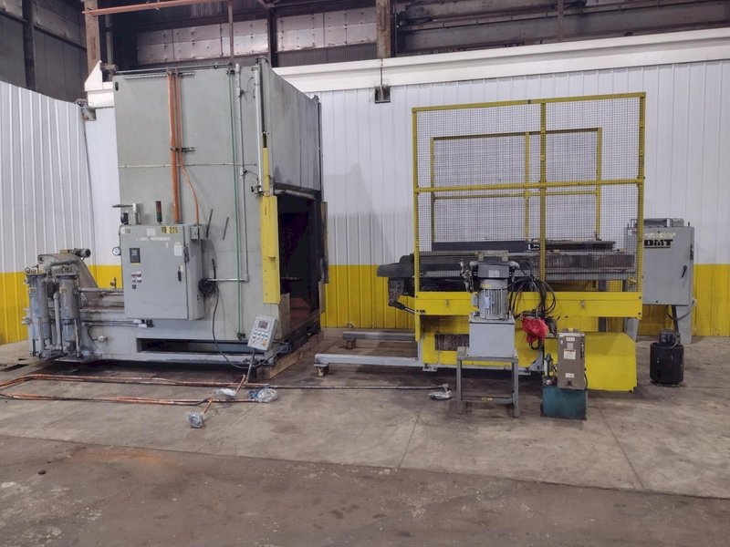 74" X 74" STOELTING MODEL #CSW8121 AUTOMATIC WASHER, WITH FLIP-UP DIE STATION POWERED INFEED, NEW 2012: YOBRO #25172