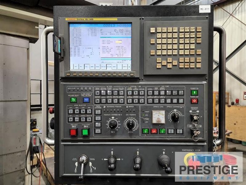 Doosan DCM 2740 Heavy Duty CNC Bridge Mill