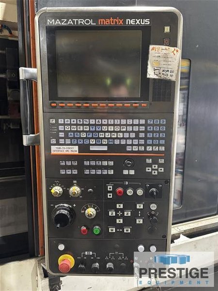 Mazak QTN-450-II-MY CNC Turning &amp; Milling Center