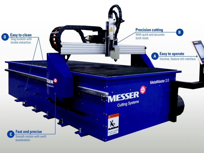 Messer MetalMaster 2.0 Plasma Oxy System