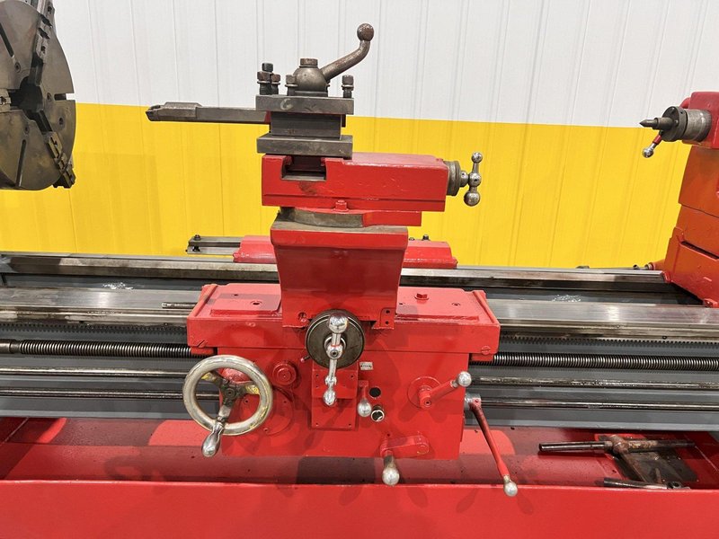 36" X 72" LEBLOND REGAL SERVO-SHIFT "RAISED" ENGINE LATHE 2" HOLE: STOCK #16582