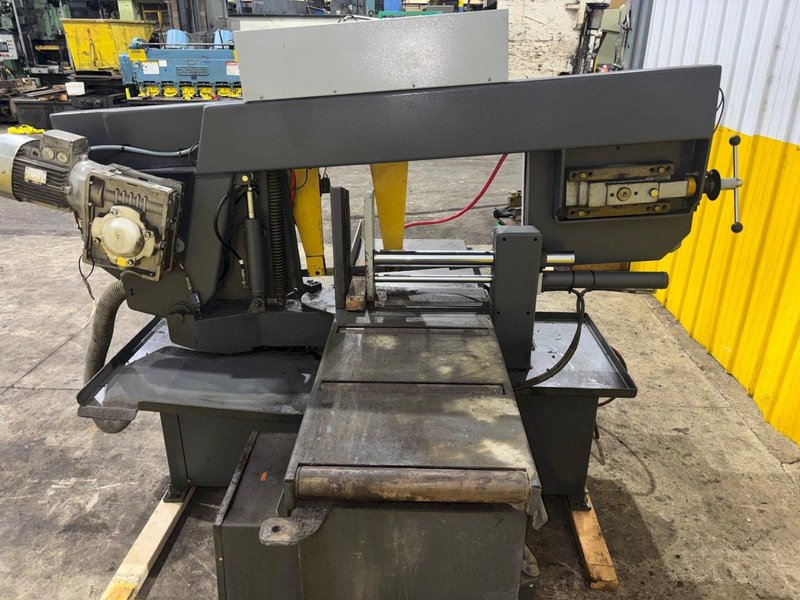 16" X 18" HYD-MECH MODEL #S23 SWIVEL HEAD S-23H HORIZONTAL BAND SAW: YOBRO #24549