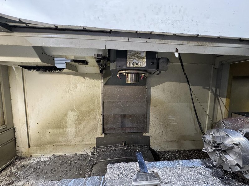 Haas VF-6/40 VMC, 2014 – Haas HRT-310, 1000 PSI TSC