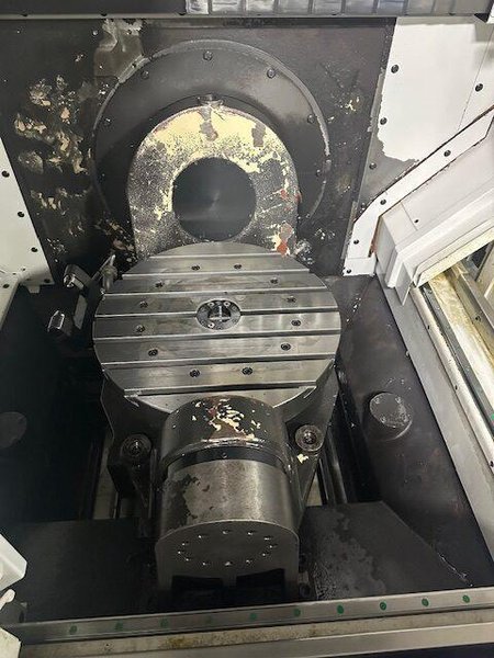 Mikron Hem 500U 5 Axis CNC Vertical Machining Center – Mill