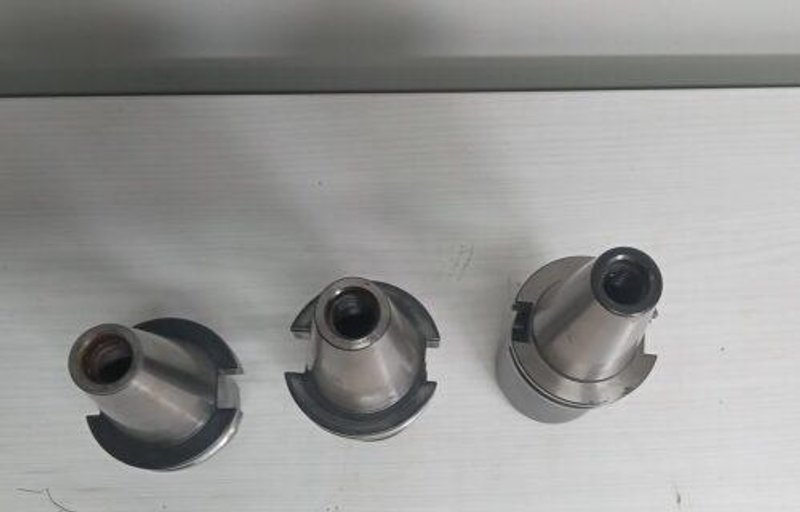 3x Cat 40 Tool Endmill Holders Weldon 1.25″ 0.75″  Kingston Kennametal Ultradex