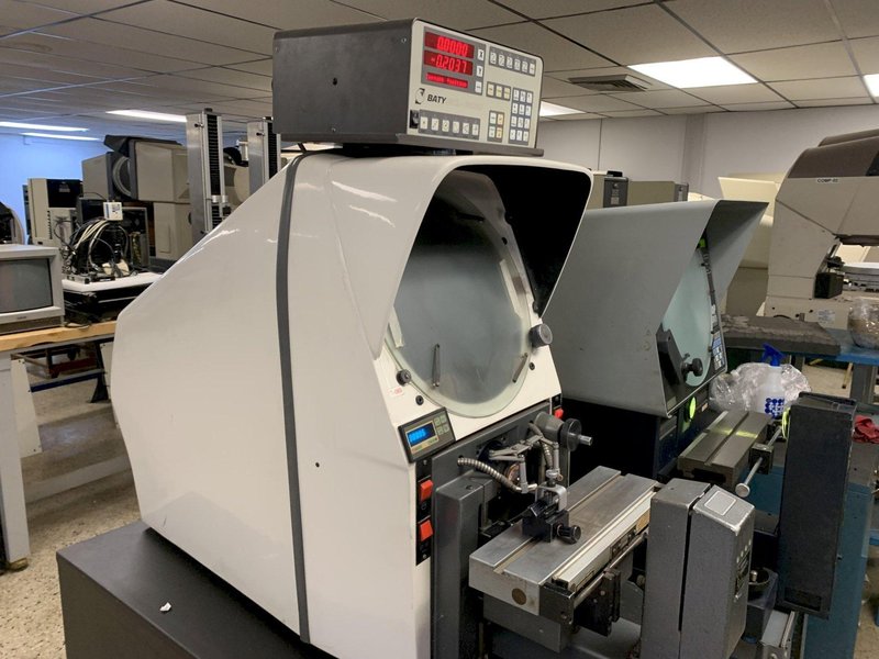 14" Gagemaster Model 29/GM3 Bench Top Optical Comparator, s/n 144673488.