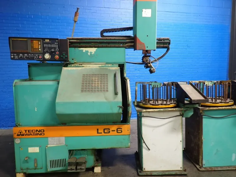 TECNO WASINO CNC LATHE  -  LG-6