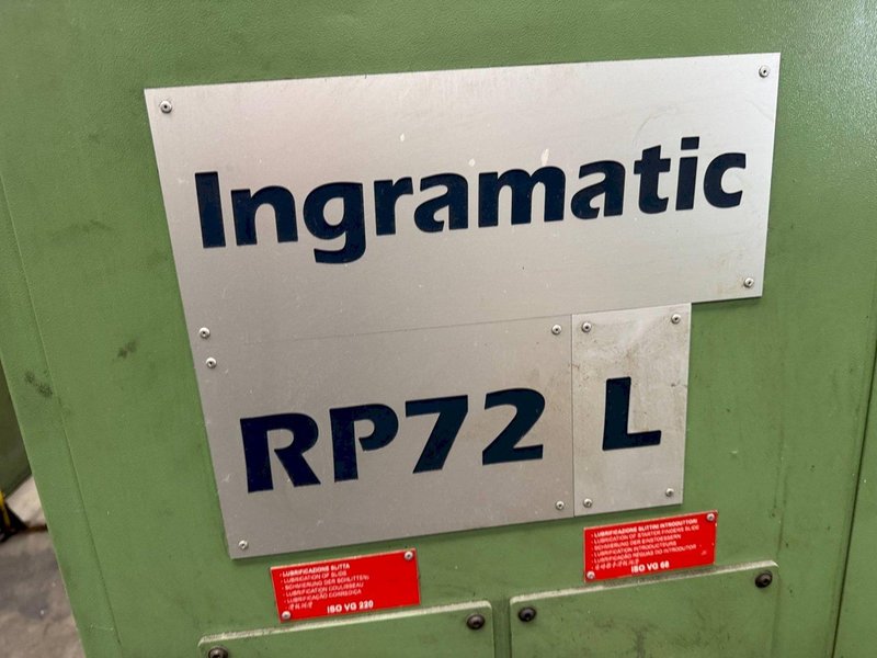 Ingramatic Model RP72-L Flat Die Thread Roller