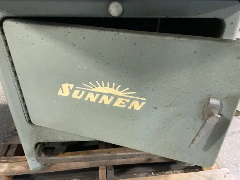 SUNNEN 17" X 28" HONING MACHINE   -  MBB-1650-MS
